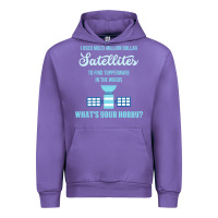 Tulip Geocaching, funny geocacher, travel, Urban Hoodie - artisFamous