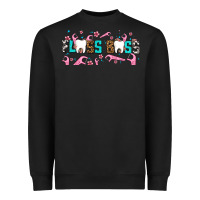 Black floss boss Heavyweight Sweatshirt - AdoDesignShop