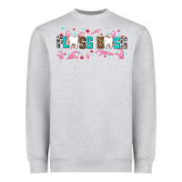 Heather Grey floss boss Heavyweight Sweatshirt - AdoDesignShop