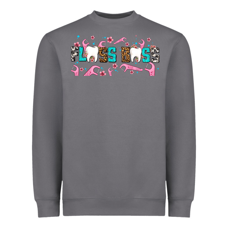 Floss Boss Heavyweight Sweatshirt by AdoDesignShop | Teevron