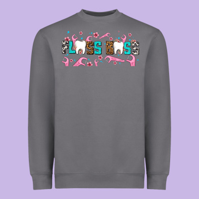 Floss Boss Heavyweight Sweatshirt Designed By Adodesignshop