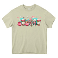 Mossy volleyball coffee cups Heavy Core Tee - Jasminsmagicworld