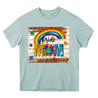 Arona pride mom Heavy Core Tee - TumblerDesignByShophia