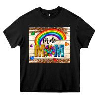 Black pride mom Heavy Core Tee - TumblerDesignByShophia