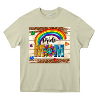 Mossy pride mom Heavy Core Tee - TumblerDesignByShophia