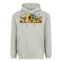 Moon Dust hippie soul leopard sunflower Heavyweight Hoodie - JahusDesignShop