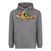Storm hippie soul leopard sunflower Heavyweight Hoodie - JahusDesignShop