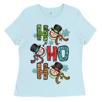 Ho Ho Ho Ladies Tee | Teevron