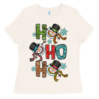 Bone ho ho ho Ladies Tee - OliviaCreatesArt