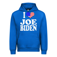 Cobalt i love joe biden Urban Hoodie - artisFamous