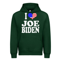 Forest Green i love joe biden Urban Hoodie - artisFamous