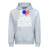 Heather Grey i love joe biden Urban Hoodie - artisFamous