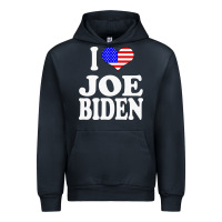 Navy i love joe biden Urban Hoodie - artisFamous