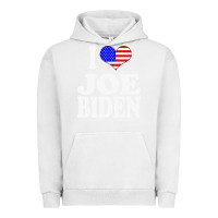 Pigment Lunar Rock i love joe biden Urban Hoodie - artisFamous