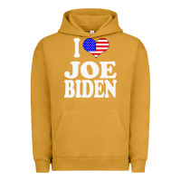 Pigment Peanut Butter i love joe biden Urban Hoodie - artisFamous