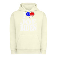 Pigment Pistachio i love joe biden Urban Hoodie - artisFamous