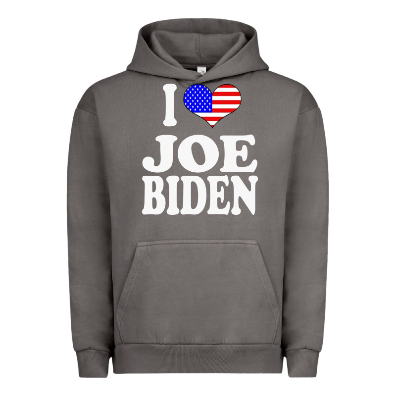 I Love Joe Biden Urban Hoodie by artisFamous | Teevron