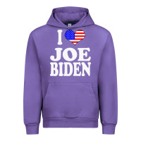 Tulip i love joe biden Urban Hoodie - artisFamous