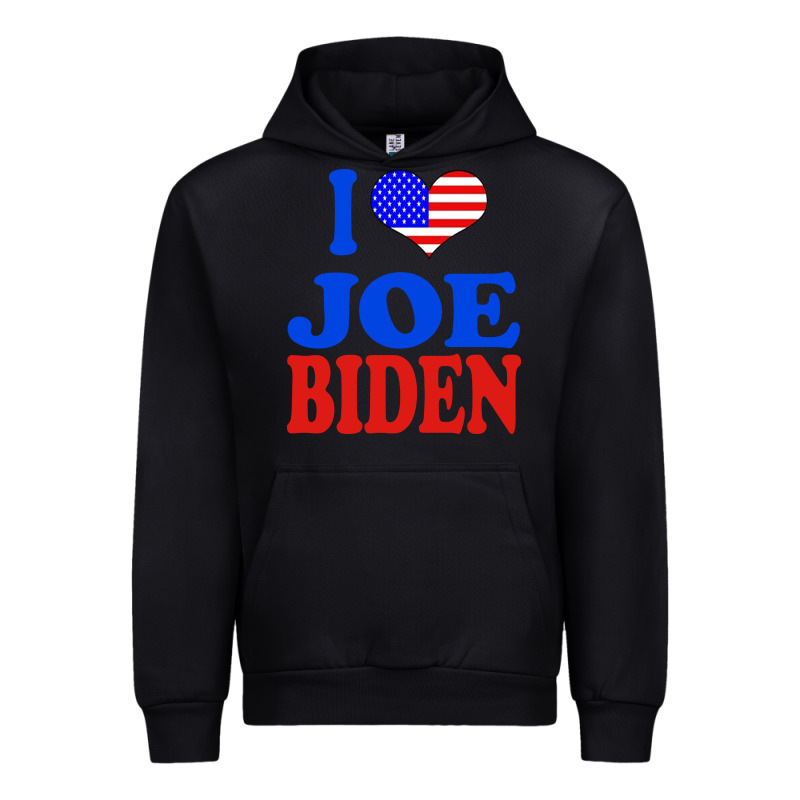 I Love Joe Biden Urban Hoodie by artisFamous | Teevron