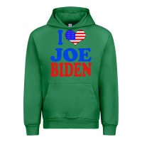 Emerald i love joe biden Urban Hoodie - artisFamous