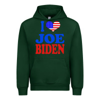 Forest Green i love joe biden Urban Hoodie - artisFamous