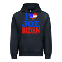 Navy i love joe biden Urban Hoodie - artisFamous