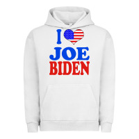 Pigment Lunar Rock i love joe biden Urban Hoodie - artisFamous