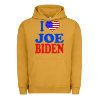 Pigment Peanut Butter i love joe biden Urban Hoodie - artisFamous