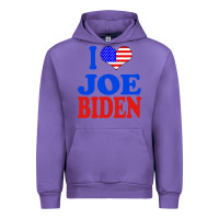 Tulip i love joe biden Urban Hoodie - artisFamous