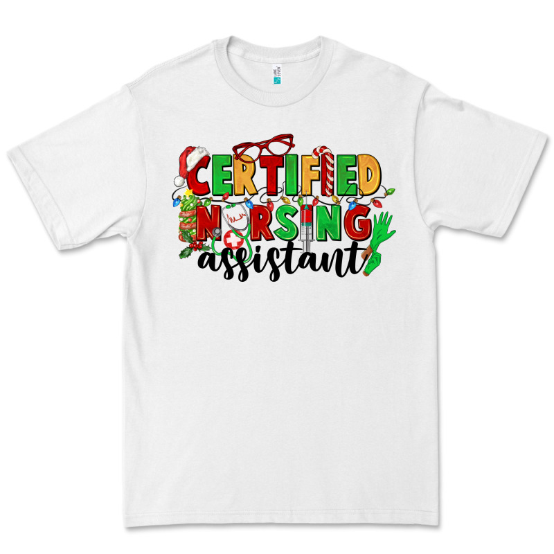 Certified Nursing Assistant Premium Tee by CowGirlArtShop | Teevron