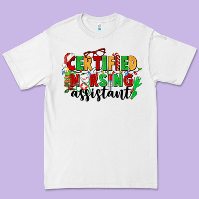 Certified Nursing Assistant Premium Tee Designed By Cowgirlartshop
