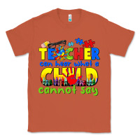 Copper teacher can hear what a child cannot say Classic Tee - CowGirlArtShop