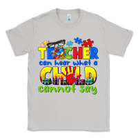 Moon Dust teacher can hear what a child cannot say Classic Tee - CowGirlArtShop