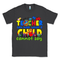 Smoke teacher can hear what a child cannot say Classic Tee - CowGirlArtShop