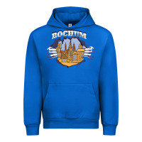 Cobalt Bochum city Urban Hoodie - artisFamous