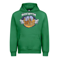 Emerald Bochum city Urban Hoodie - artisFamous