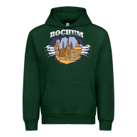 Forest Green Bochum city Urban Hoodie - artisFamous
