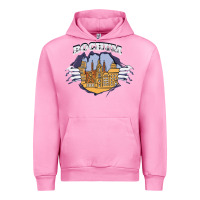 Fuchsia Pink Bochum city Urban Hoodie - artisFamous