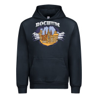 Navy Bochum city Urban Hoodie - artisFamous