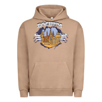 Pigment Burro Bochum city Urban Hoodie - artisFamous