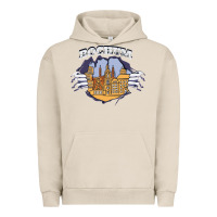 Pigment French Oak Bochum city Urban Hoodie - artisFamous