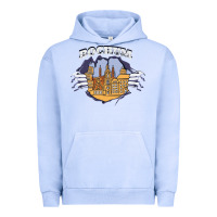 Pigment Grape Ice Bochum city Urban Hoodie - artisFamous
