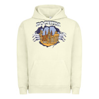 Pigment Pistachio Bochum city Urban Hoodie - artisFamous