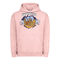 Pigment Salmon Bochum city Urban Hoodie - artisFamous