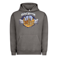 Pigment Tornado Bochum city Urban Hoodie - artisFamous