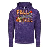 Cloud Purple fall sweet fall Vintage Hoodie - BundleAndBundleShop