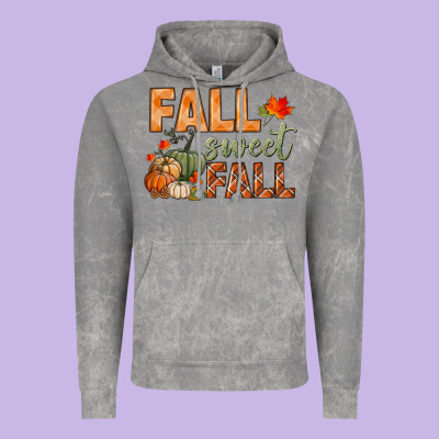 Fall Sweet Fall Vintage Hoodie Designed By Bundleandbundleshop