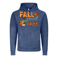 Vintage Denim fall sweet fall Vintage Hoodie - BundleAndBundleShop