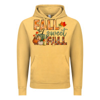 Vintage Mustard fall sweet fall Vintage Hoodie - BundleAndBundleShop