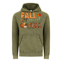 Vintage Olive fall sweet fall Vintage Hoodie - BundleAndBundleShop